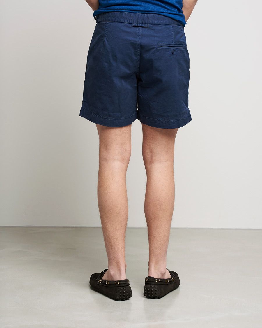 Herren | Shorts | Orlebar Brown | Bulldog Cotton Twill II Navy