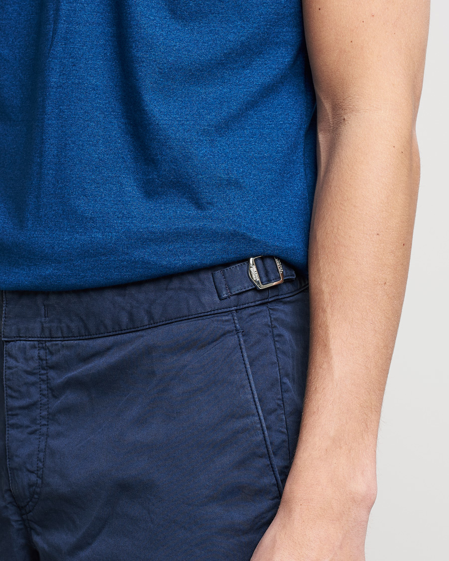 Herren | Shorts | Orlebar Brown | Bulldog Cotton Twill II Navy
