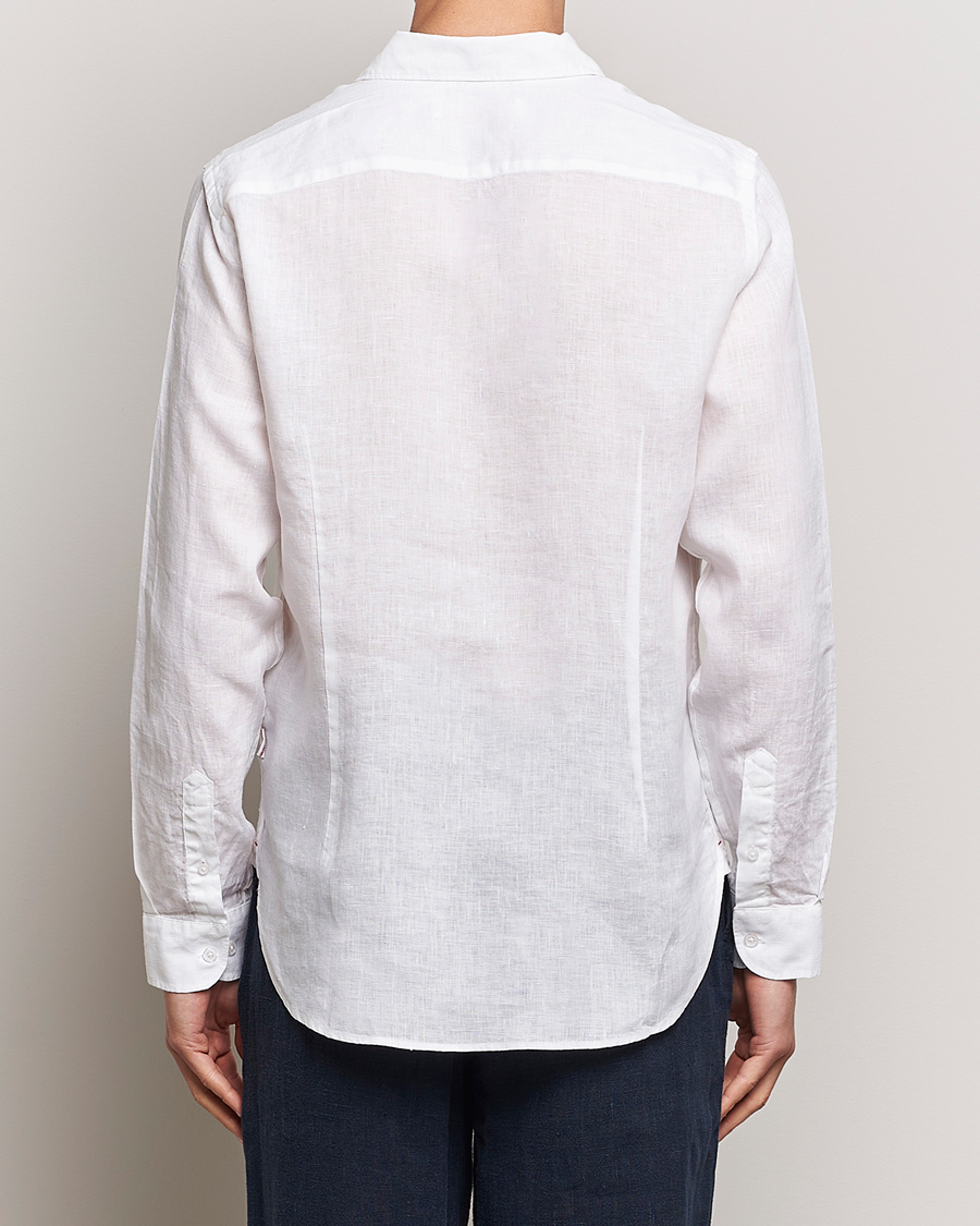 Herren | Hemden | Orlebar Brown | Giles Linen CLS Shirt White
