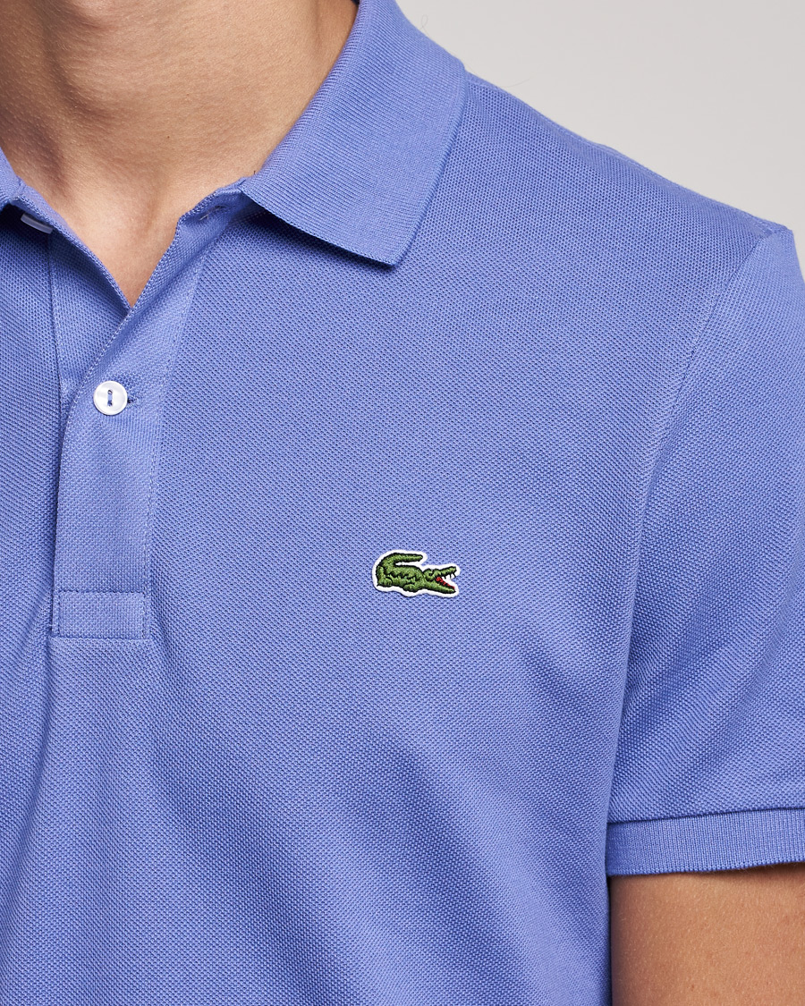 Herren | Poloshirts | Lacoste | Slim Fit Polo Piké Gem