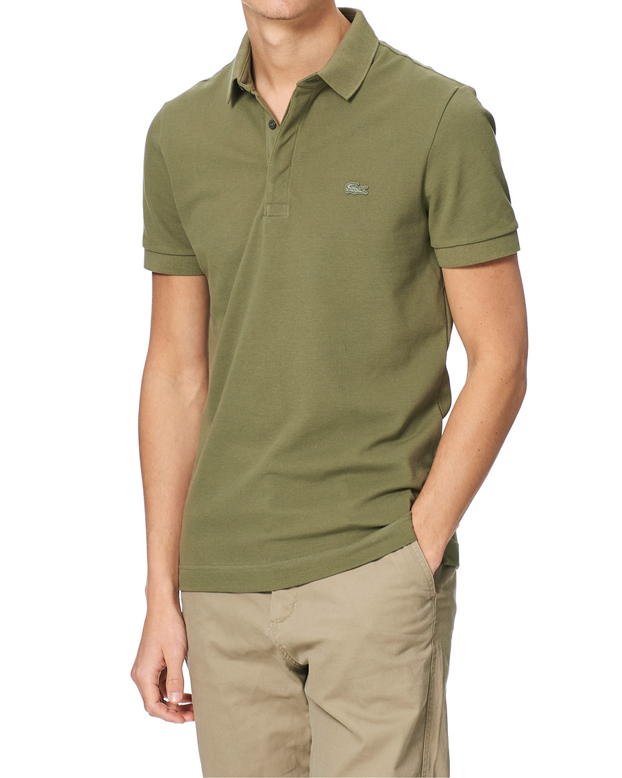 Herren | Poloshirts | Lacoste | Regular Fit Tonal Crocodile Poloshirt Tank