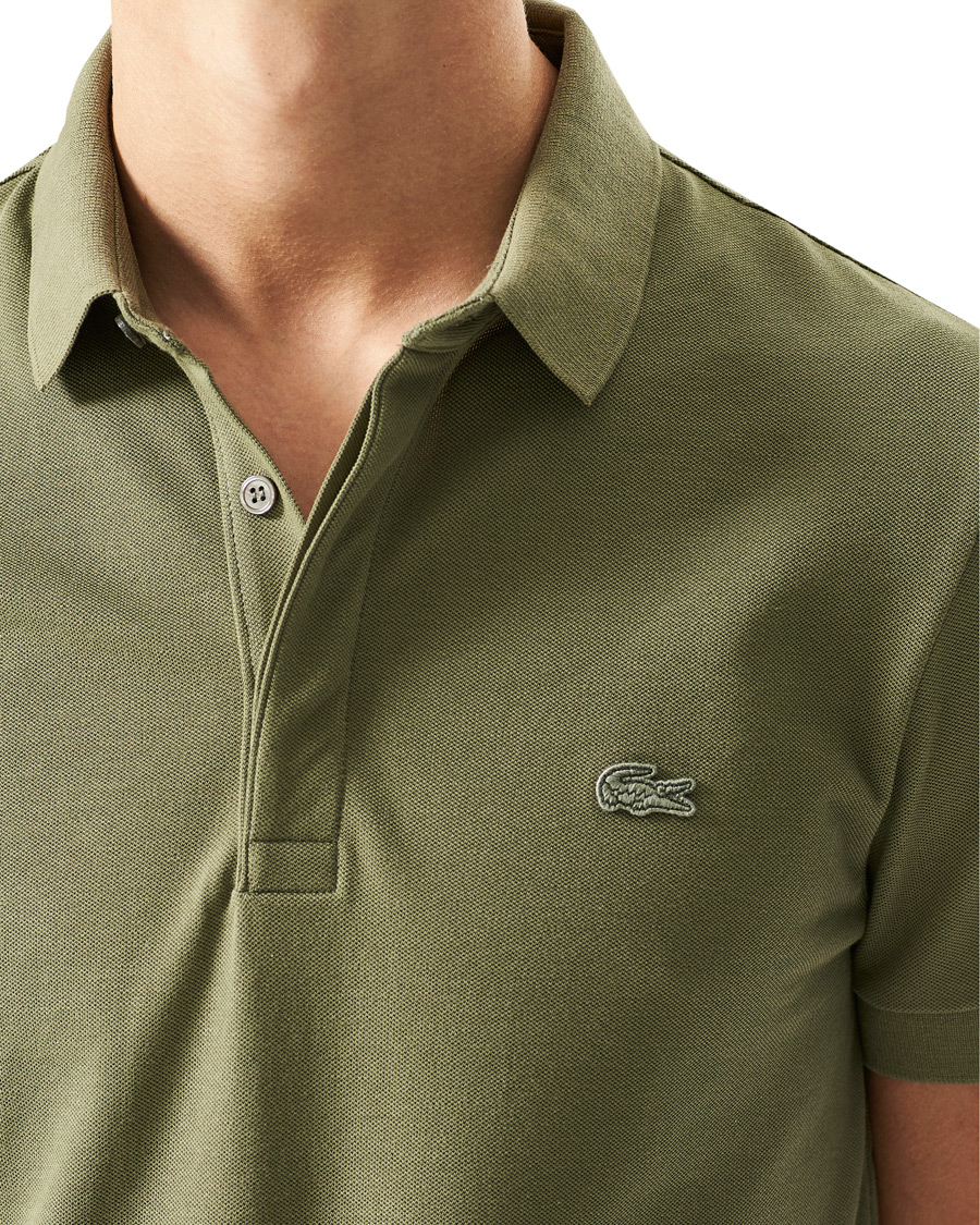 Herren | Poloshirts | Lacoste | Regular Fit Tonal Crocodile Poloshirt Tank