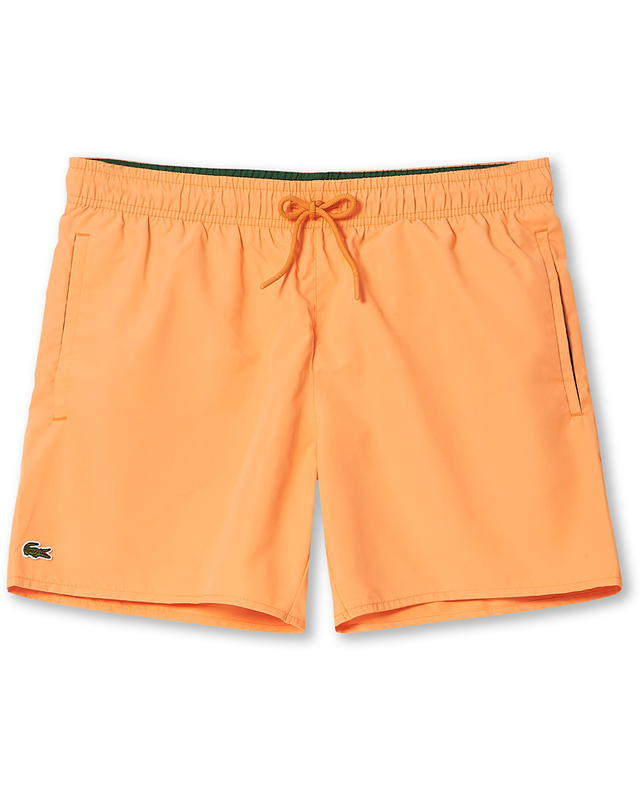 Herren | Badehosen | Lacoste | Bathingtrunks Mandarin Tree Orange