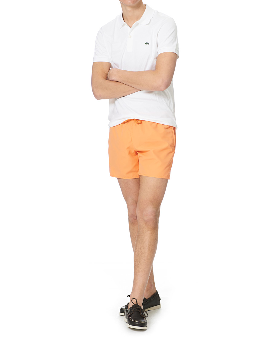 Herren | Badehosen | Lacoste | Bathingtrunks Mandarin Tree Orange