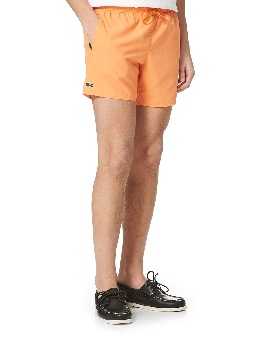 Herren | Badehosen | Lacoste | Bathingtrunks Mandarin Tree Orange