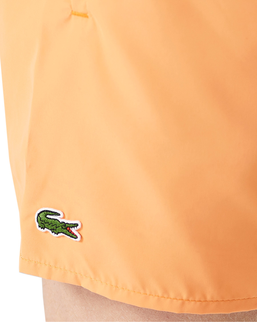 Herren | Badehosen | Lacoste | Bathingtrunks Mandarin Tree Orange