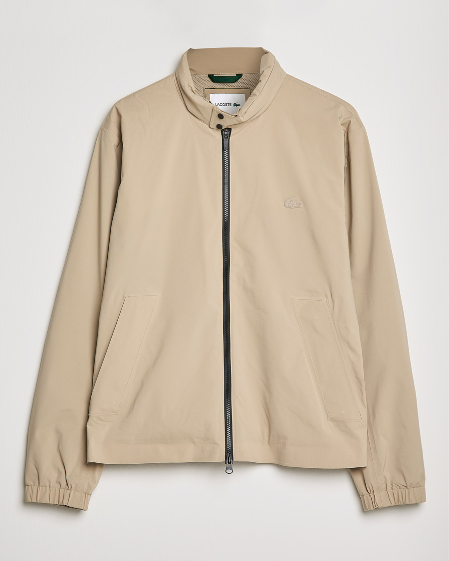 Herren | Jacken | Lacoste | Zippered Water Resistant Jacket Liana