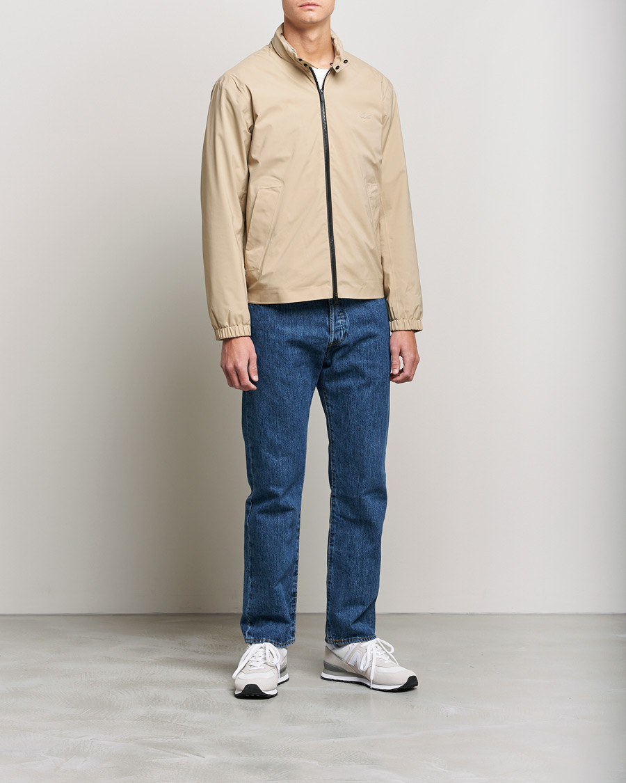 Herren | Jacken | Lacoste | Zippered Water Resistant Jacket Liana