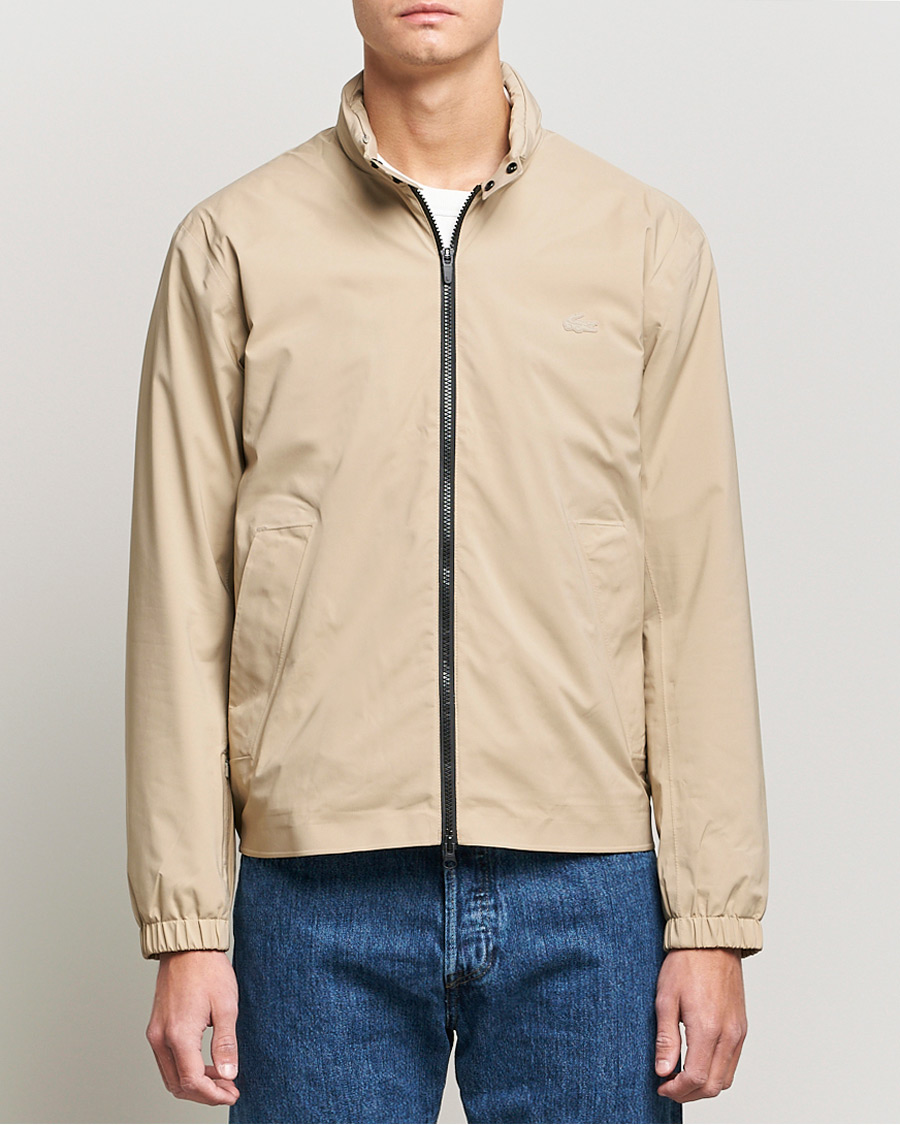 Herren | Jacken | Lacoste | Zippered Water Resistant Jacket Liana