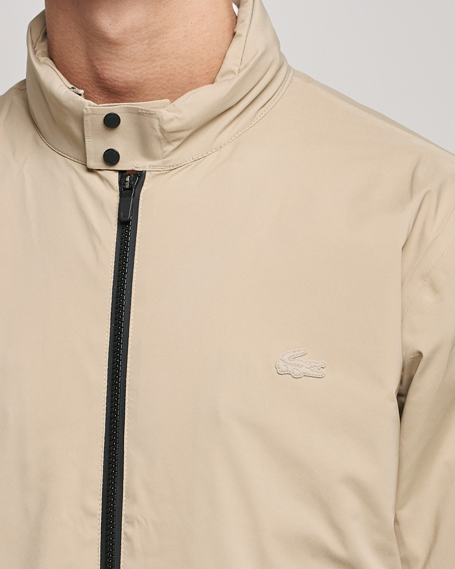 Herren | Jacken | Lacoste | Zippered Water Resistant Jacket Liana