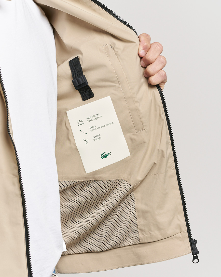 Herren | Jacken | Lacoste | Zippered Water Resistant Jacket Liana