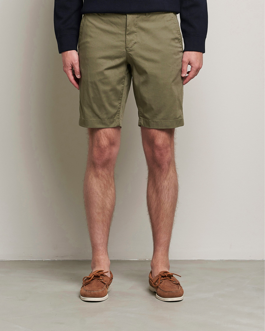 Herren | Shorts | Lacoste | Slim Fit Stretch Cotton Bermuda Shorts Tank