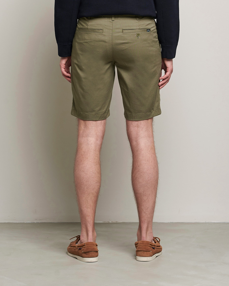 Herren | Shorts | Lacoste | Slim Fit Stretch Cotton Bermuda Shorts Tank