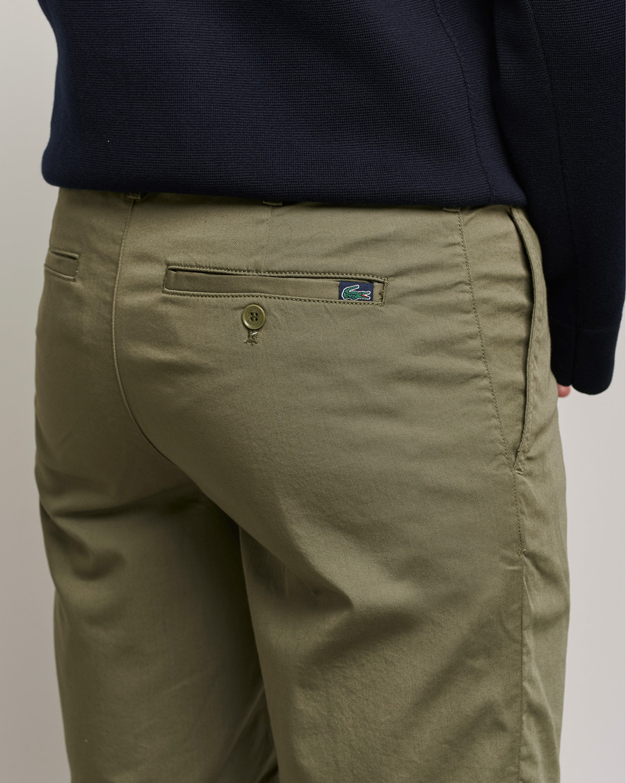 Herren | Shorts | Lacoste | Slim Fit Stretch Cotton Bermuda Shorts Tank