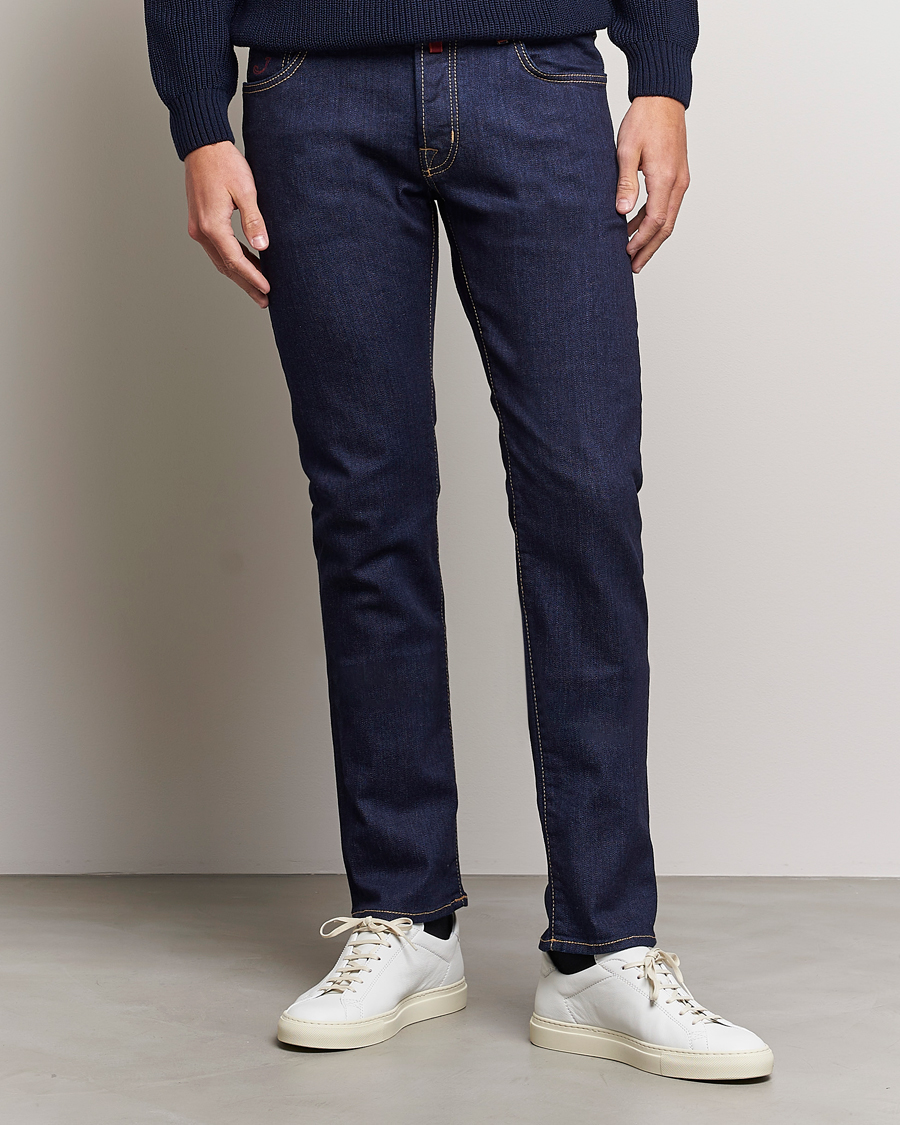 Herr |  |  | Jacob Cohën Nick 622 Slim Fit Stretch Jeans Rinse