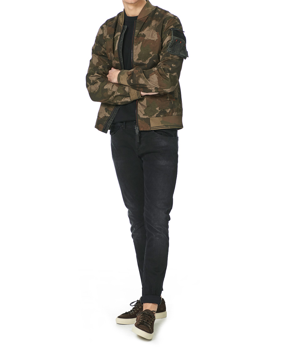 Herren | Jacken | Aeronautica Militare | 7PIL Pilot Bomber Jacket Camouflage