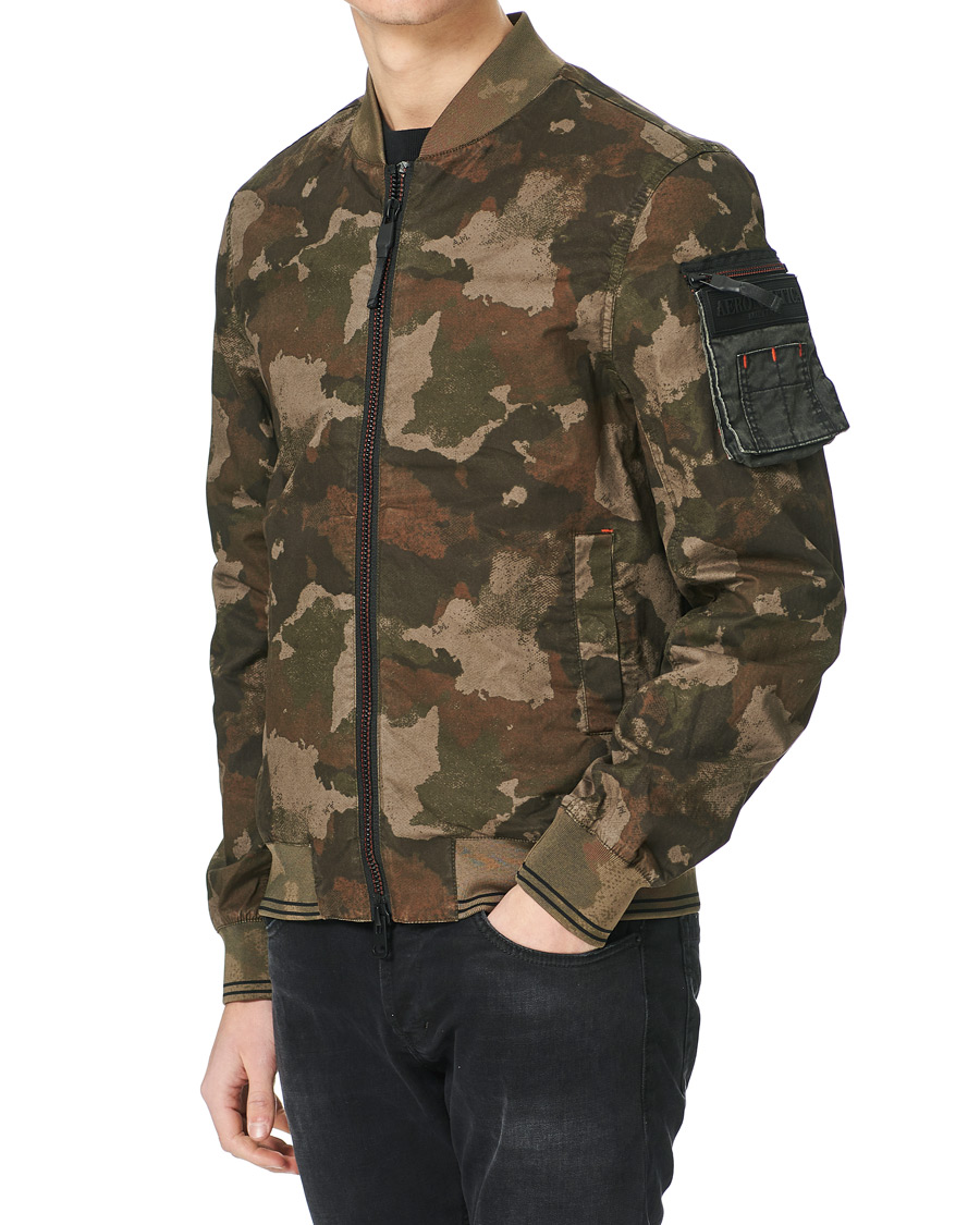 Herren | Jacken | Aeronautica Militare | 7PIL Pilot Bomber Jacket Camouflage