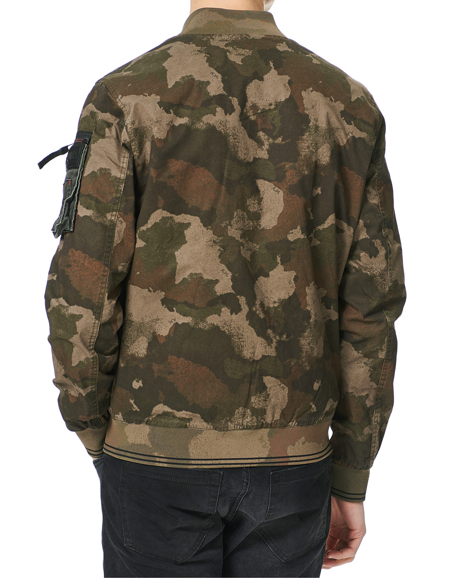 Herren | Jacken | Aeronautica Militare | 7PIL Pilot Bomber Jacket Camouflage