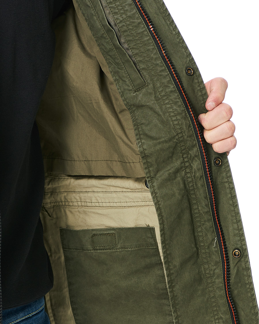 Herren | Jacken | Aeronautica Militare | 7PIL Field Jacket Verde Military