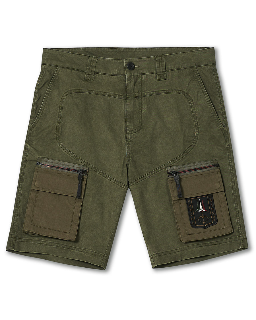 Herren | Shorts | Aeronautica Militare | 7PIL Bermuda Shorts Verde Military