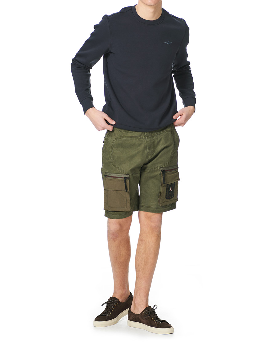 Herren | Shorts | Aeronautica Militare | 7PIL Bermuda Shorts Verde Military