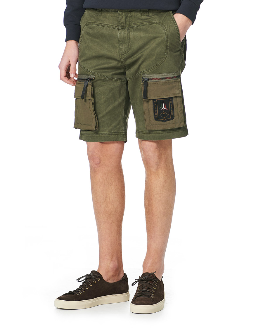 Herren | Shorts | Aeronautica Militare | 7PIL Bermuda Shorts Verde Military