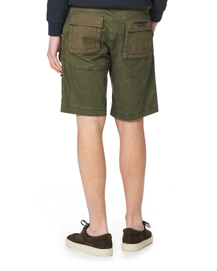 Herren | Shorts | Aeronautica Militare | 7PIL Bermuda Shorts Verde Military