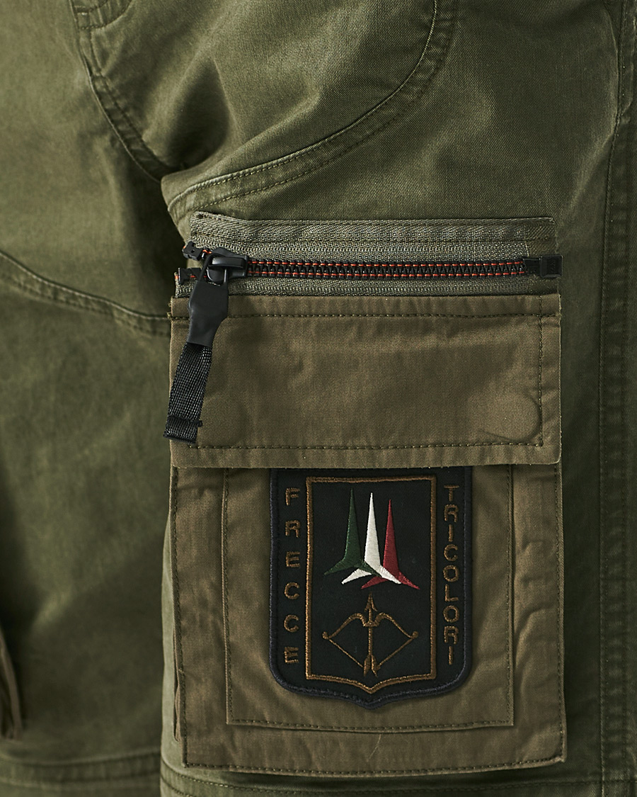 Herren | Shorts | Aeronautica Militare | 7PIL Bermuda Shorts Verde Military