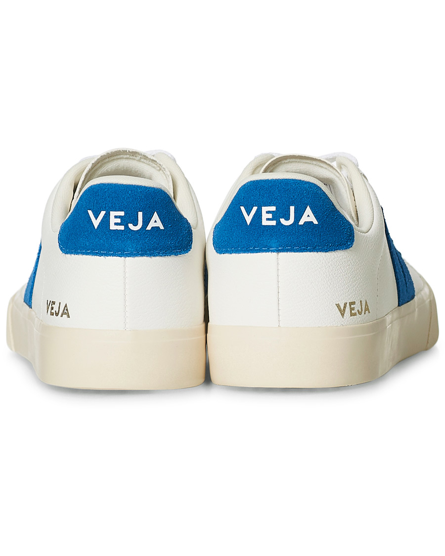 Herren | Veja Campo Sneaker Extra White /Swedish Blue | Veja | Campo Sneaker Extra White /Swedish Blue