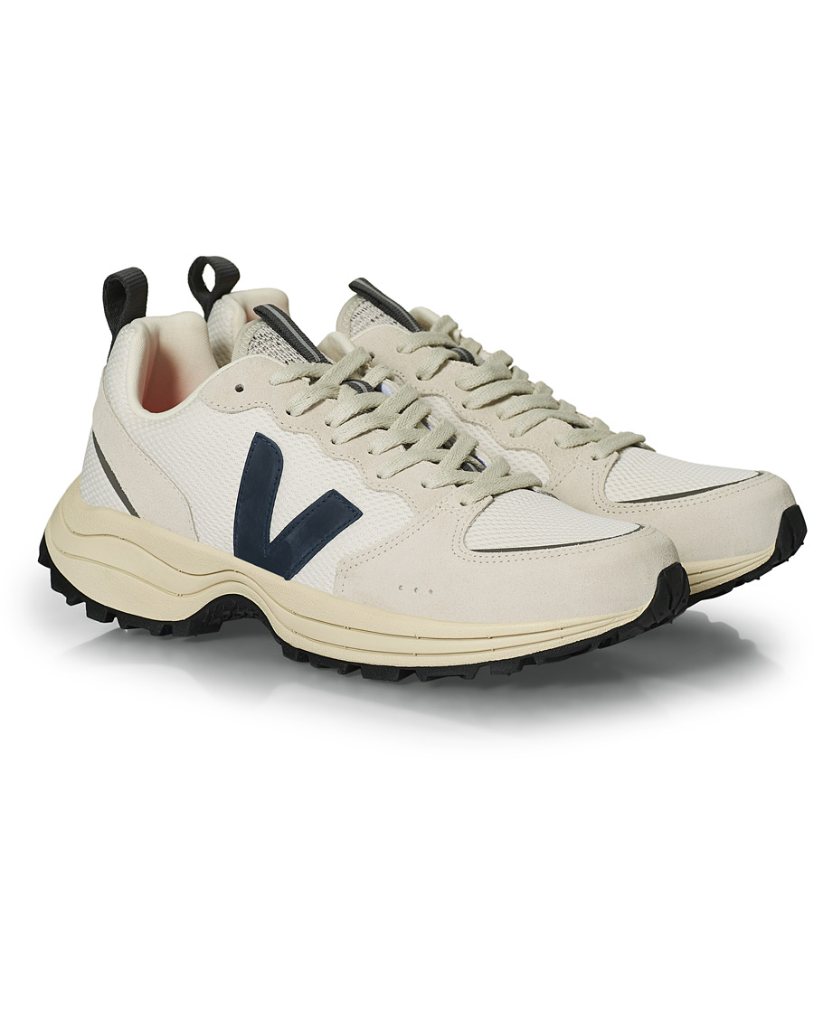 Herren | Veja Venturi Running Sneaker Gravel/Nautico | Veja | Venturi Running Sneaker Gravel/Nautico