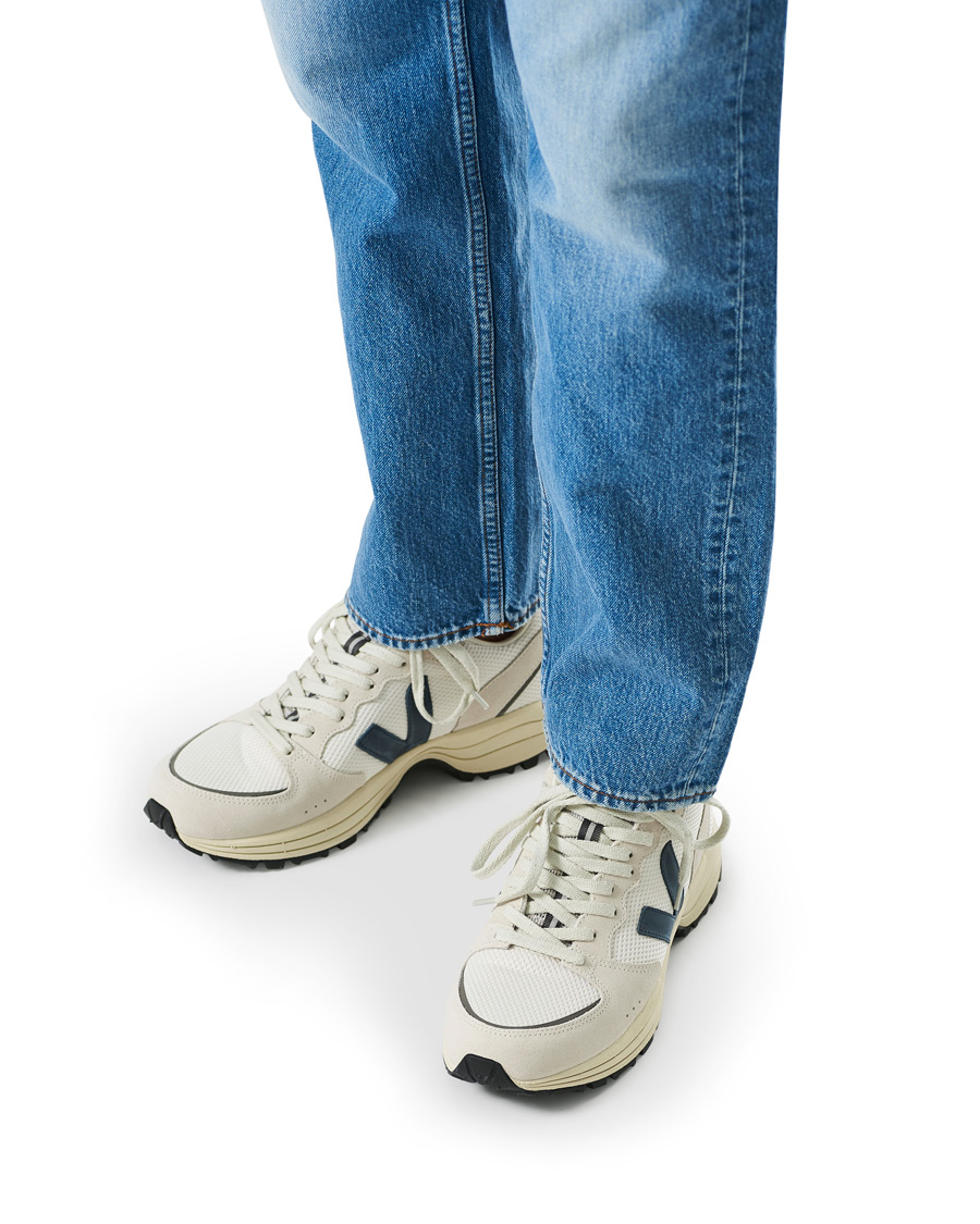 Herren | Veja Venturi Running Sneaker Gravel/Nautico | Veja | Venturi Running Sneaker Gravel/Nautico