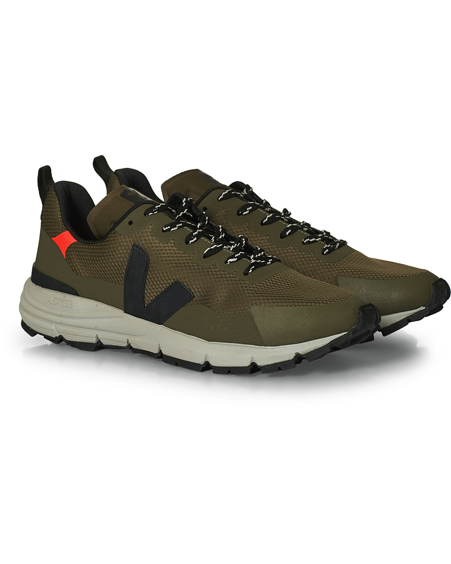Herren | Veja Dekkan Vibram Running Sneaker Khaki/Black | Veja | Dekkan Vibram Running Sneaker Khaki/Black