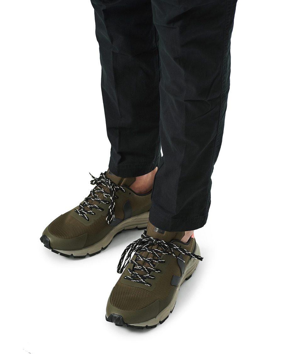 Herren | Veja Dekkan Vibram Running Sneaker Khaki/Black | Veja | Dekkan Vibram Running Sneaker Khaki/Black