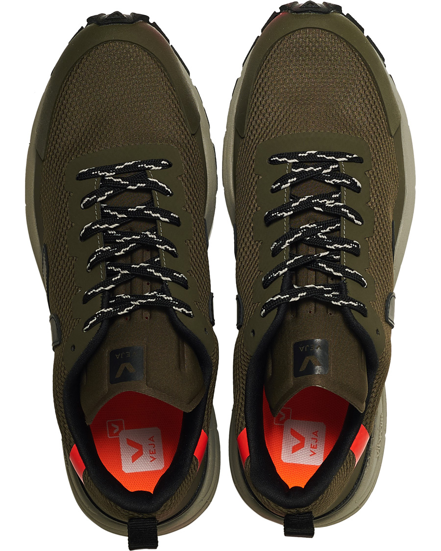 Herren | Veja Dekkan Vibram Running Sneaker Khaki/Black | Veja | Dekkan Vibram Running Sneaker Khaki/Black
