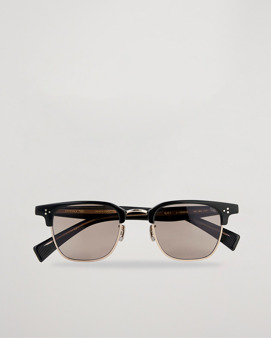Herren | Eyevan 7285 644 Sunglasses Black | EYEVAN 7285 | 644 Sunglasses Black