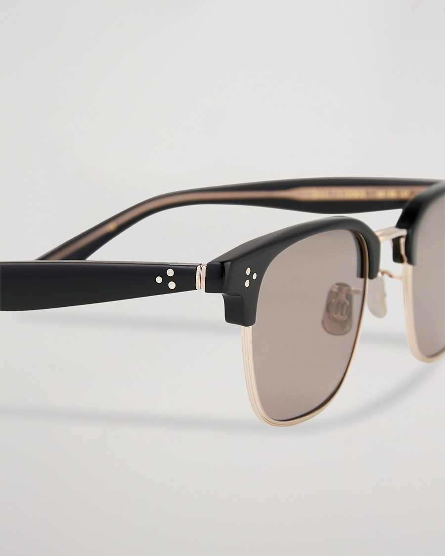 Herren | Eyevan 7285 644 Sunglasses Black | EYEVAN 7285 | 644 Sunglasses Black
