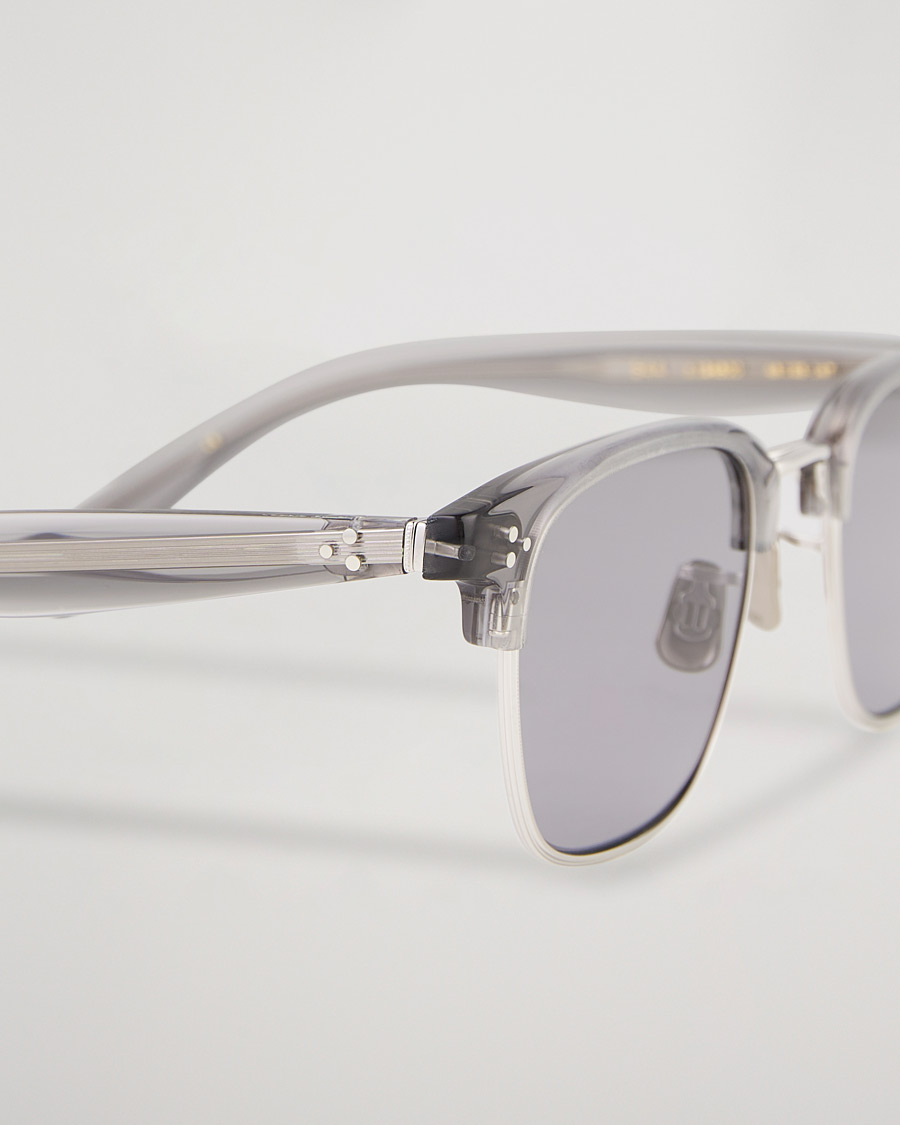 Herren | Eyevan 7285 644 Sunglasses Silver | EYEVAN 7285 | 644 Sunglasses Silver