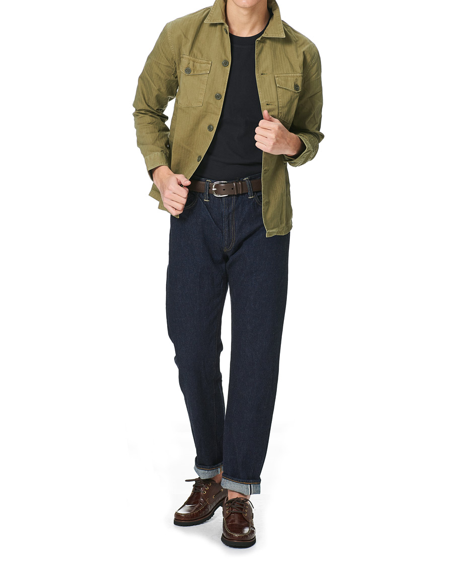 Herren | VINNY's Aztec Boat Shoe Brown Croc | VINNY's | Aztec Boat Shoe Brown Croc