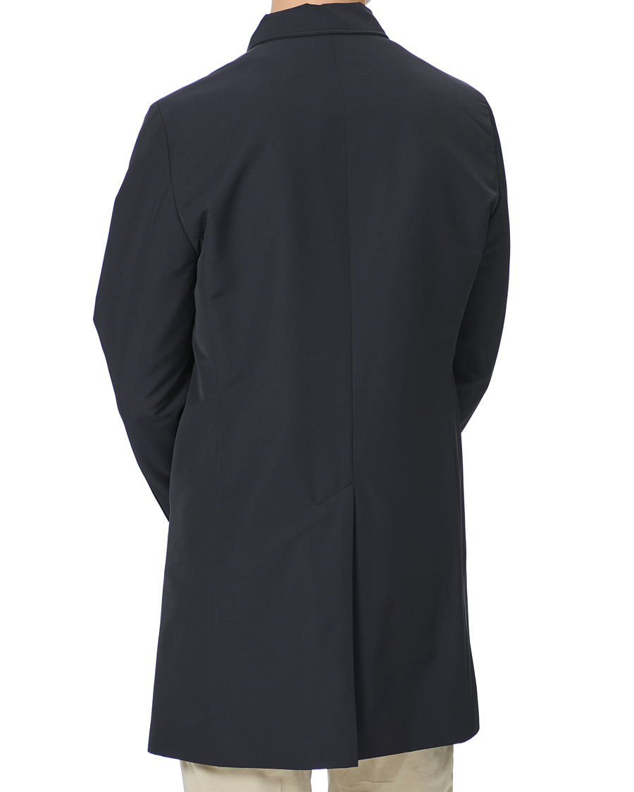 Herren | Jacken | Oscar Jacobson | Landon Nylon Coat Navy