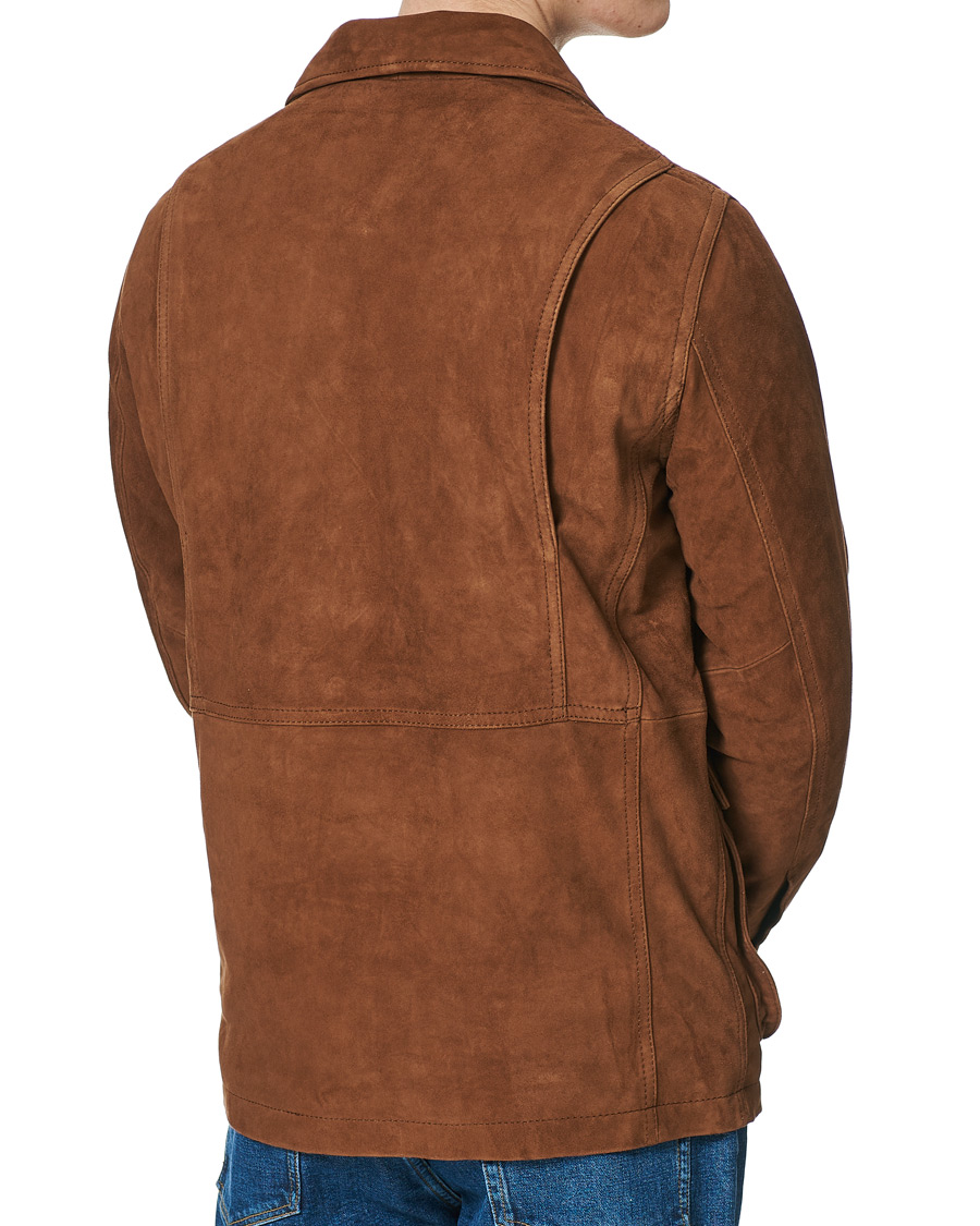 Herren | Jacken | Oscar Jacobson | Wester Sude Field Jacket Brown