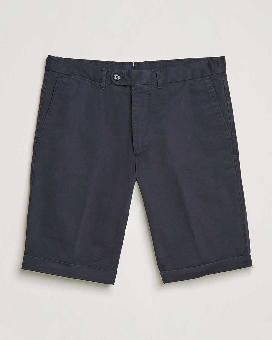 Herren | Shorts | Oscar Jacobson | Declan Cotton Shorts Navy