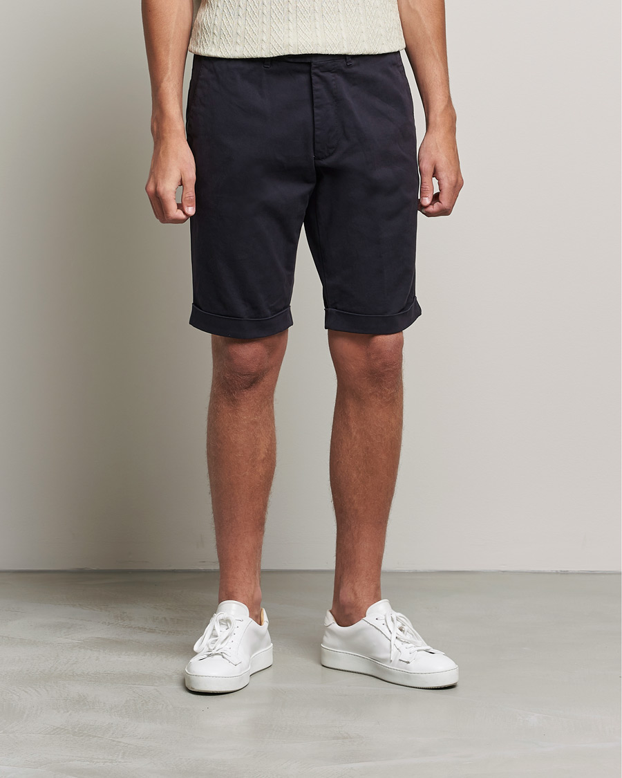 Herren | Shorts | Oscar Jacobson | Declan Cotton Shorts Navy
