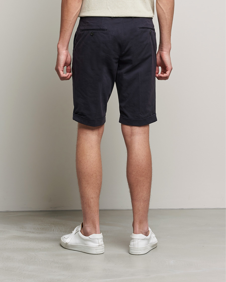Herren | Shorts | Oscar Jacobson | Declan Cotton Shorts Navy