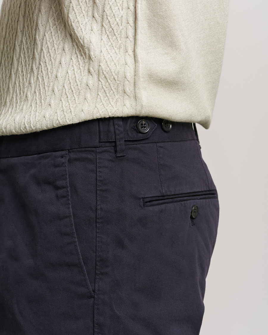 Herren | Shorts | Oscar Jacobson | Declan Cotton Shorts Navy