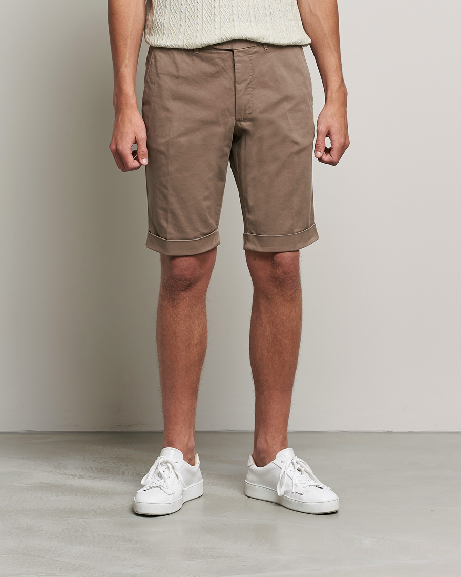 Herren | Shorts | Oscar Jacobson | Declan Cotton Shorts Beige