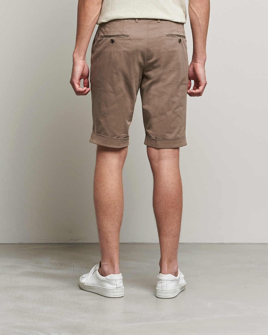 Herren | Shorts | Oscar Jacobson | Declan Cotton Shorts Beige