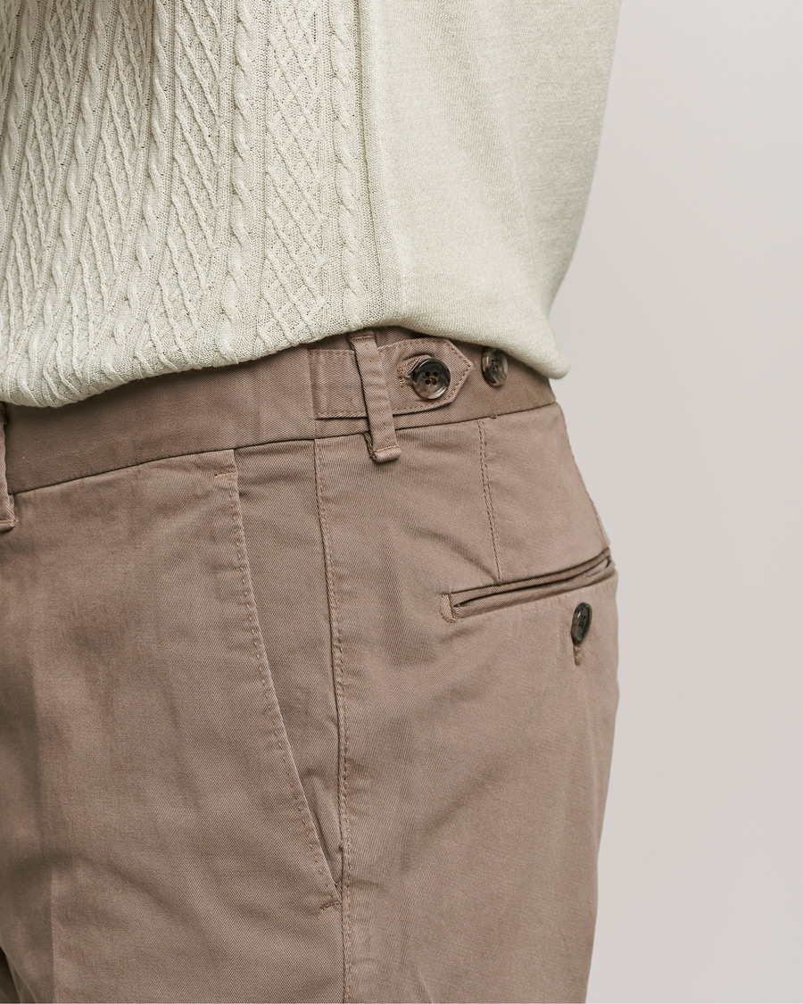 Herren | Shorts | Oscar Jacobson | Declan Cotton Shorts Beige