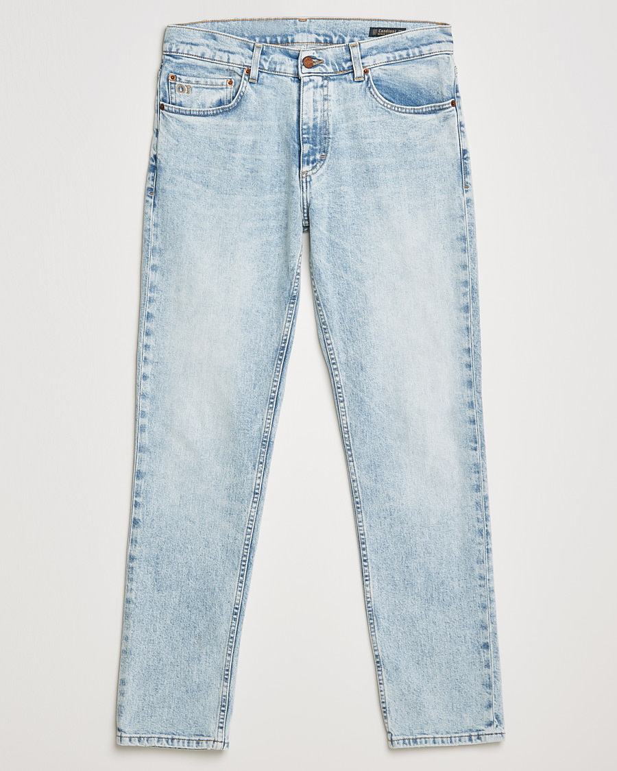 Herren | Jeans | Oscar Jacobson | Albert Cotton Stretch Jeans Light Wash