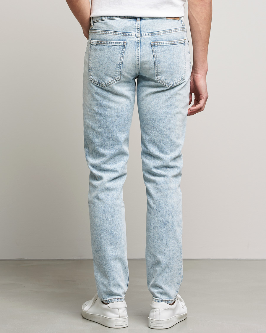 Herren | Jeans | Oscar Jacobson | Albert Cotton Stretch Jeans Light Wash