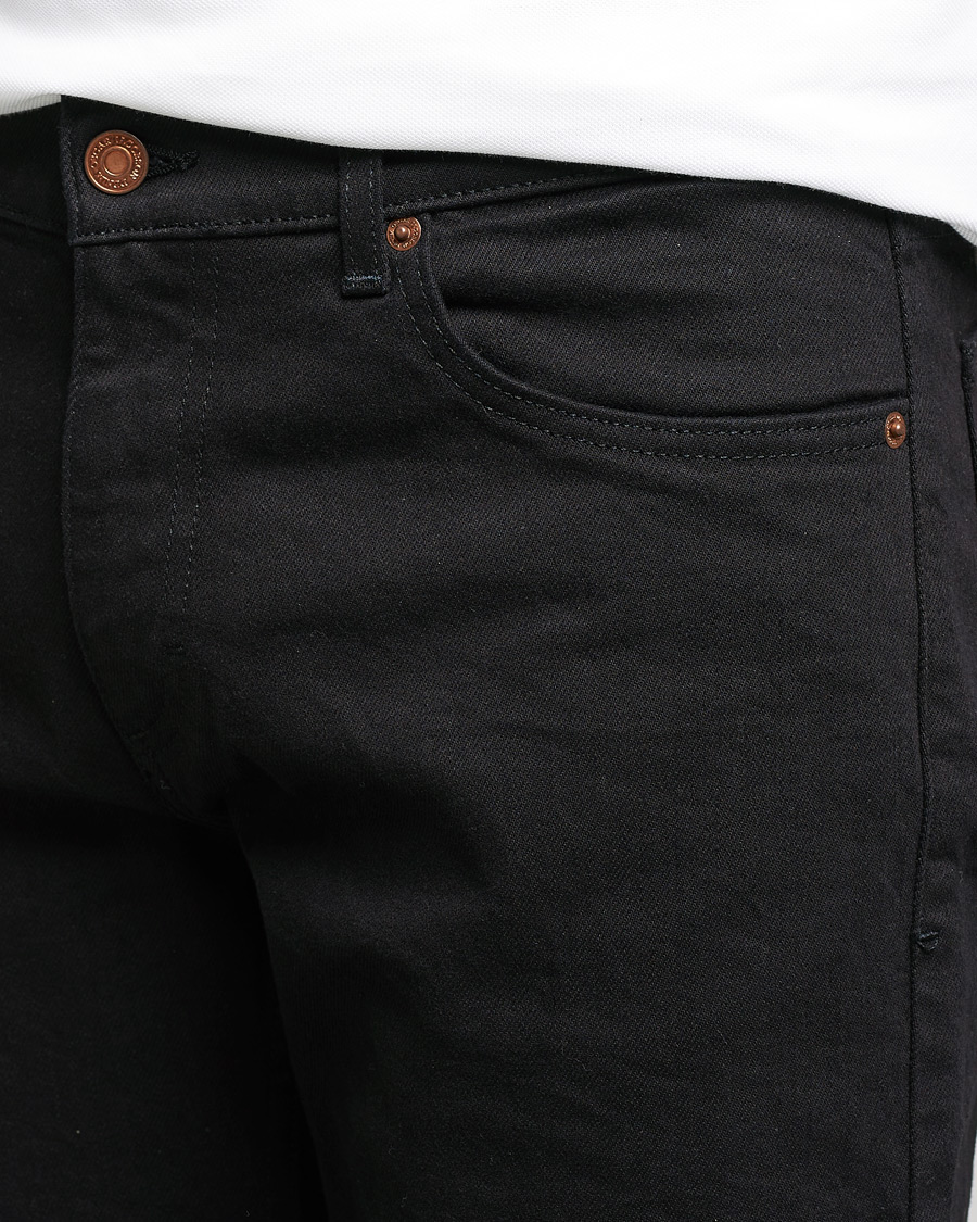 Herren | Jeans | Oscar Jacobson | Albert Cotton Stretch Jeans Black